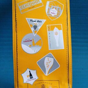 Veuve Clicquot Champagne Insulated Cooler Bag Orange Ice Jacket with Handles